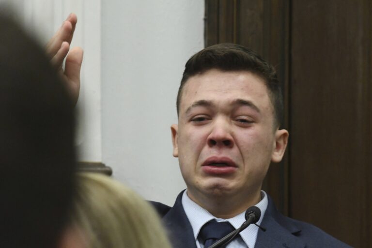 Kyle Rittenhouse sobs on stand, claims he was ‘cornered’ by 1st man he killed