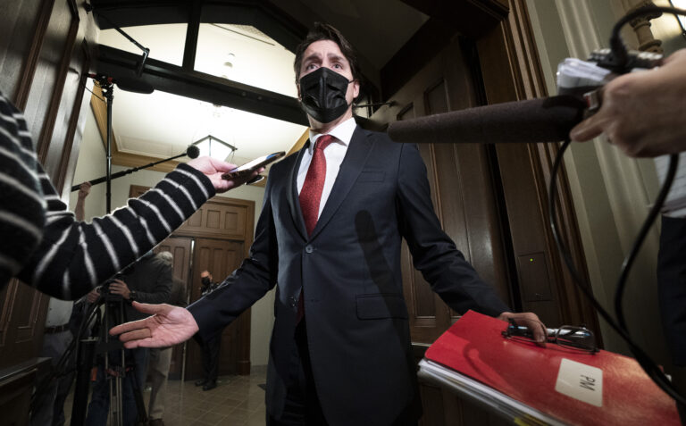 Canada may need to do ‘more’ to combat Omicron COVID-19 variant, Trudeau says