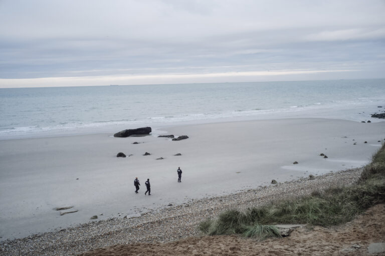 European officials hold emergency meeting on English Channel migrant deaths