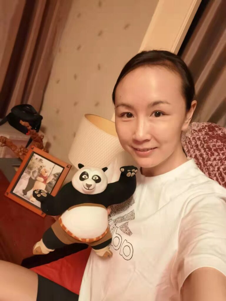 Member of China state media shares photos of missing tennis star Peng Shuai
