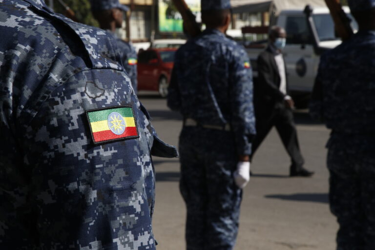 Ethiopia’s PM vows to bury enemy forces ‘with our blood’ amid state of emergency
