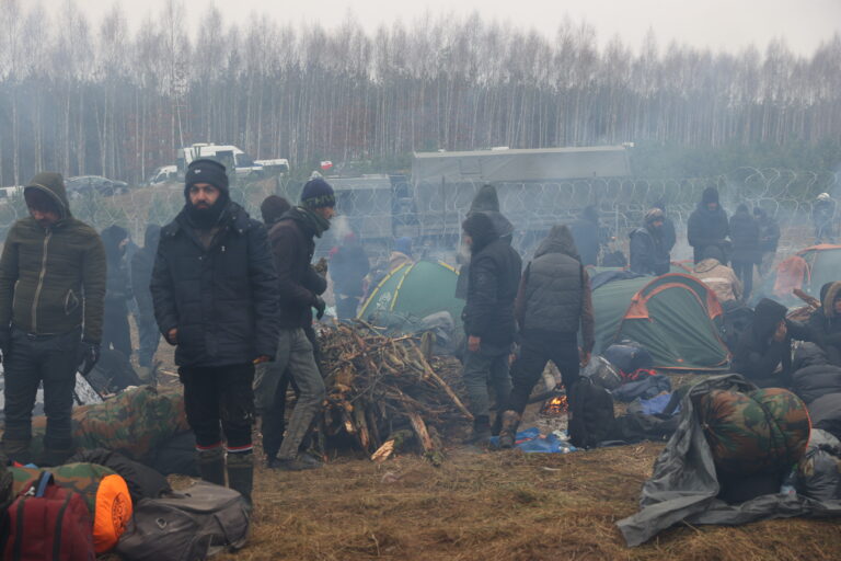 ‘Intolerable’ Poland-Belarus migrant crisis must end: UN human rights chief