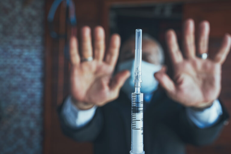 Polling the unvaccinated: Why Canadians say they won’t get a COVID vaccine