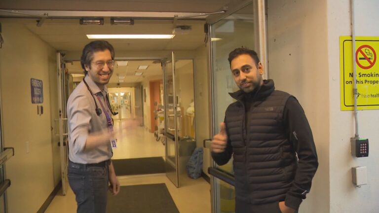 ‘Most stressful shift of my career’: Stranded doctors help mudslide victims at B.C. hospital
