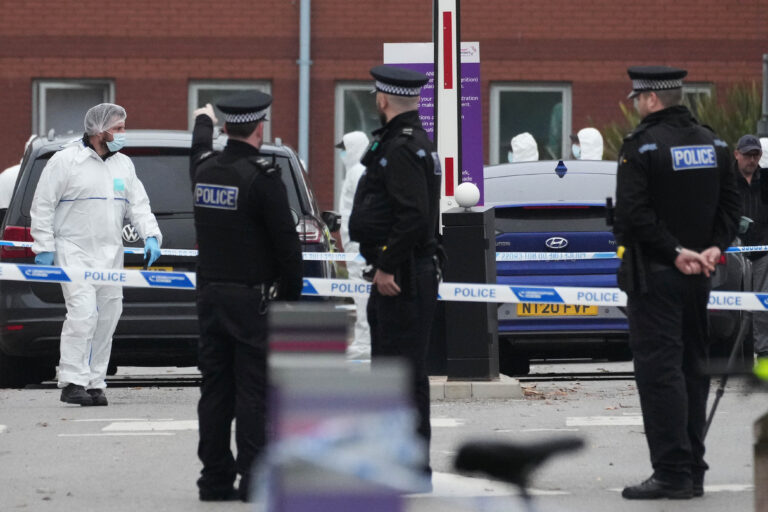 Police identify Liverpool hospital attacker, call bombing a terrorist attack