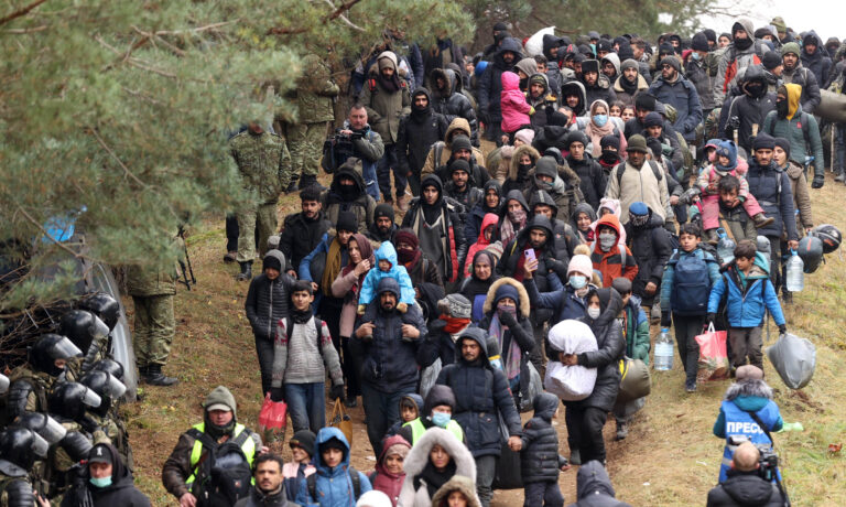 EU to hit Belarus with new sanctions over migrant crisis at Poland’s border