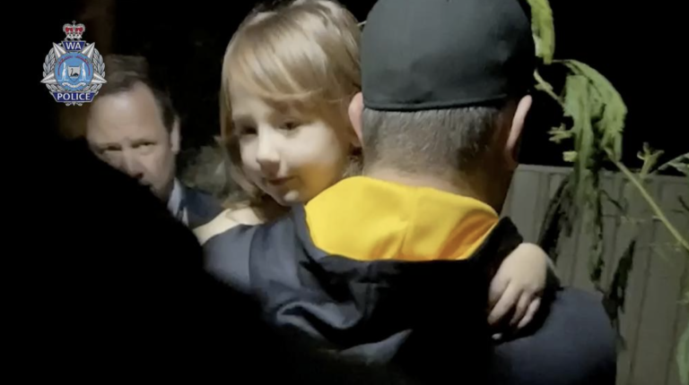 Cleo Smith, missing 4-year-old girl, found 2 weeks after being snatched from campsite