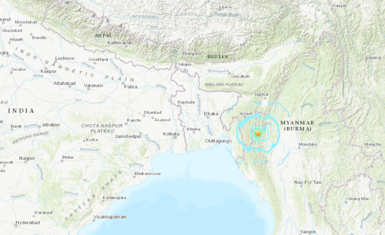 Magnitude 6.1 earthquake strikes India-Myanmar border region, rattles Bangladesh