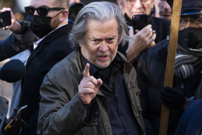 Steve Bannon pleads not guilty to obstructing Jan. 6 investigation