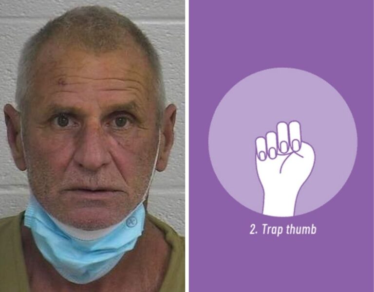 Teen girl escapes kidnapping with hand signal learned on TikTok