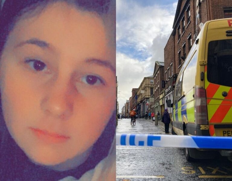 12-year-old girl stabbed to death at Liverpool Christmas tree lighting