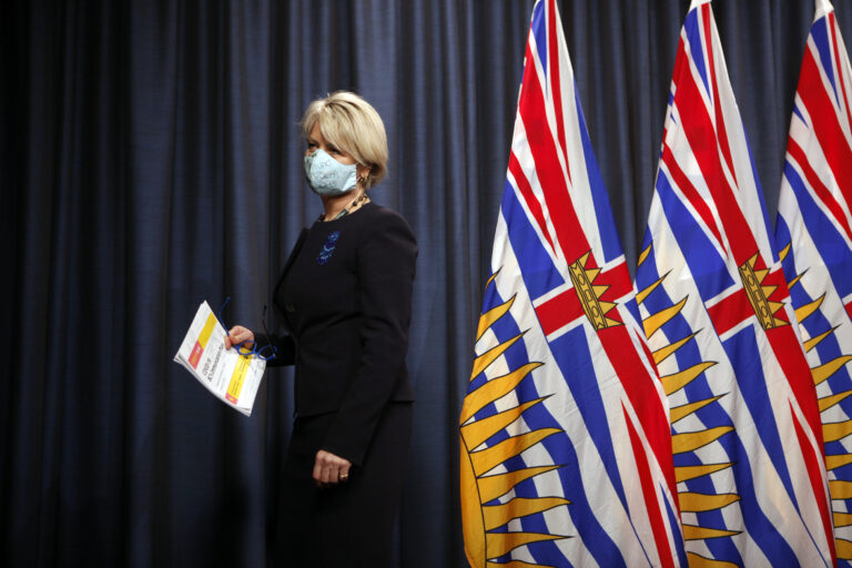 B.C. reports first case of COVID-19 Omicron variant