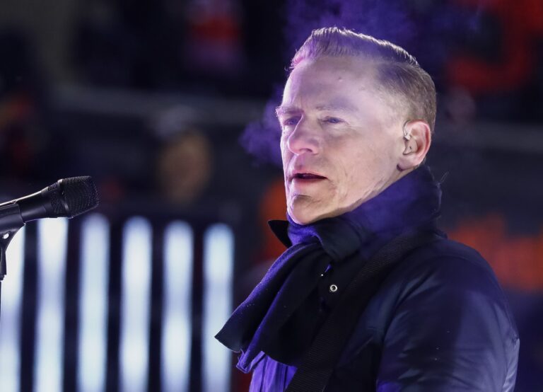 Bryan Adams, fully vaccinated, tests positive for COVID-19 a second time