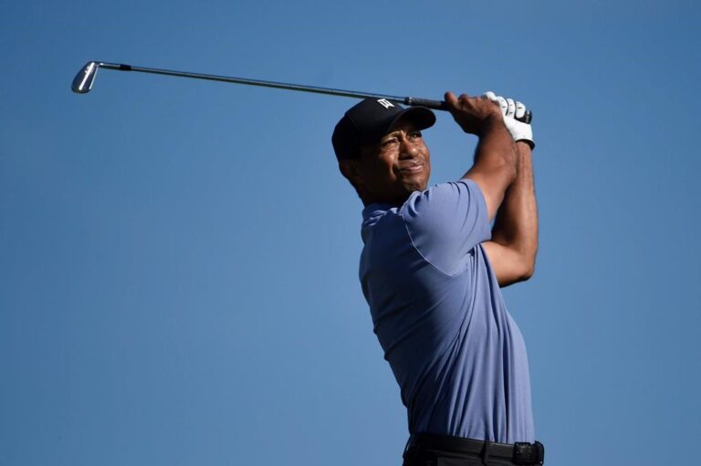 Tiger Woods says part-time return to golf ‘realistic’ after recovering from car crash