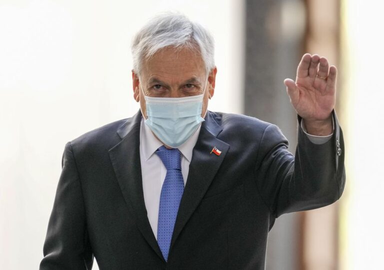 Chilean president impeached over Pandora Papers accusations