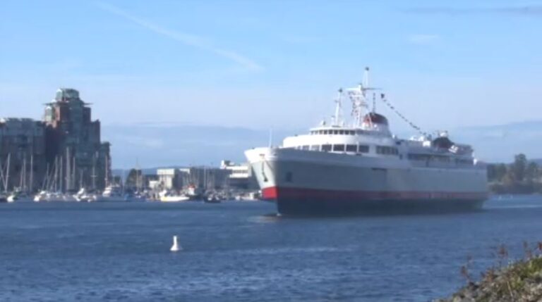 Victoria, B.C.’s tourism sector welcomes return of Coho ferry serivce to and from Wash. state