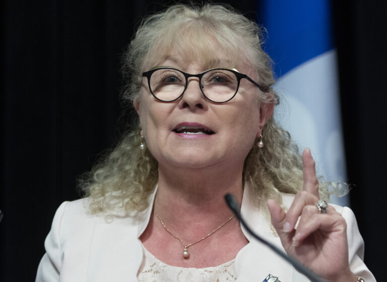Quebec seniors minister won’t appear at inquest into COVID long-term care deaths due to illness
