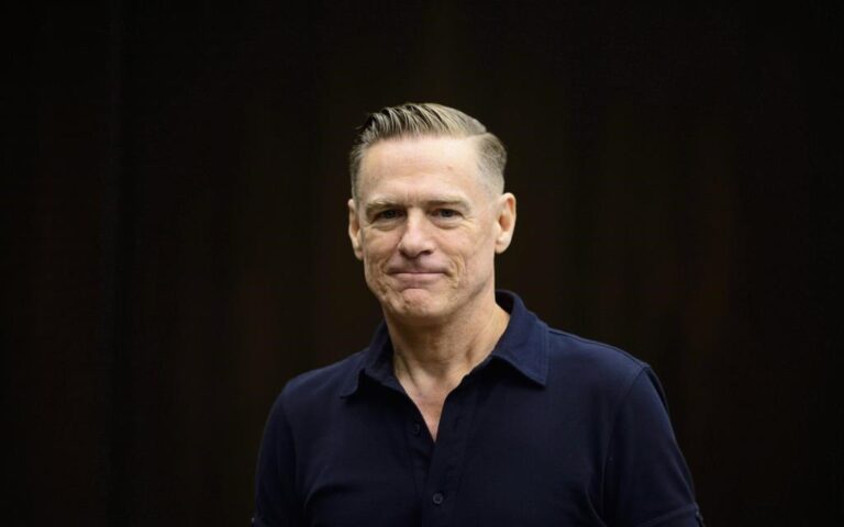 Bryan Adams tests positive for COVID-19, pulls out of Rock & Roll Hall of Fame tribute
