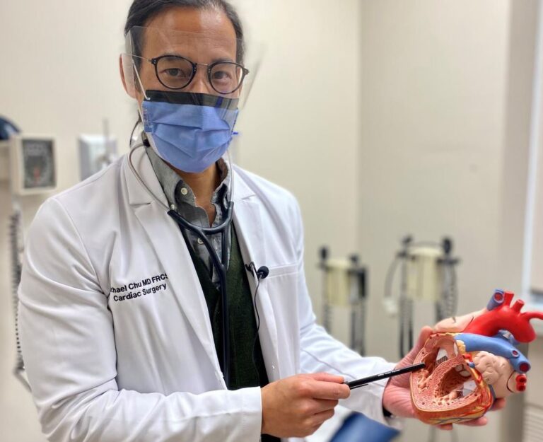 London, Ont.-led global study investigates changes to heart valve surgery