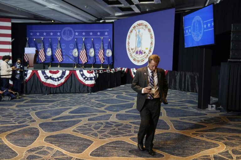 Bad night for Biden: Key takeaways from Virginia, New Jersey elections