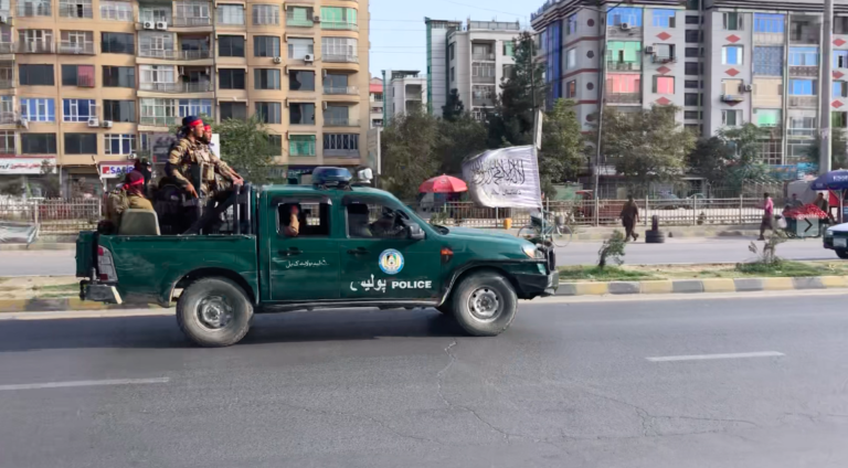 The Taliban is rebranding Kabul with its white flags, but what comes next has Afghans on edge