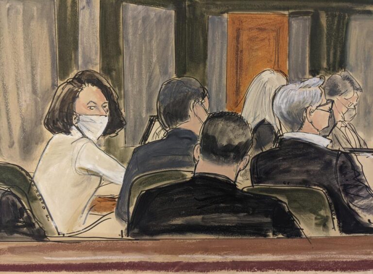 Ghislaine Maxwell sex trafficking trial begins 2 years after Epstein’s suicide