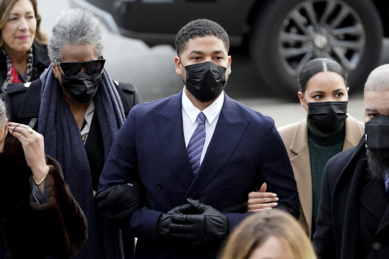 Jussie Smollett ‘a real victim’ of attack in Chicago, says lawyer as trial begins