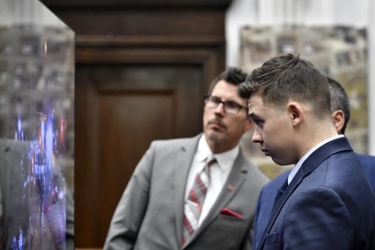 At Kyle Rittenhouse trial, defense stresses he had reason to fear for his life