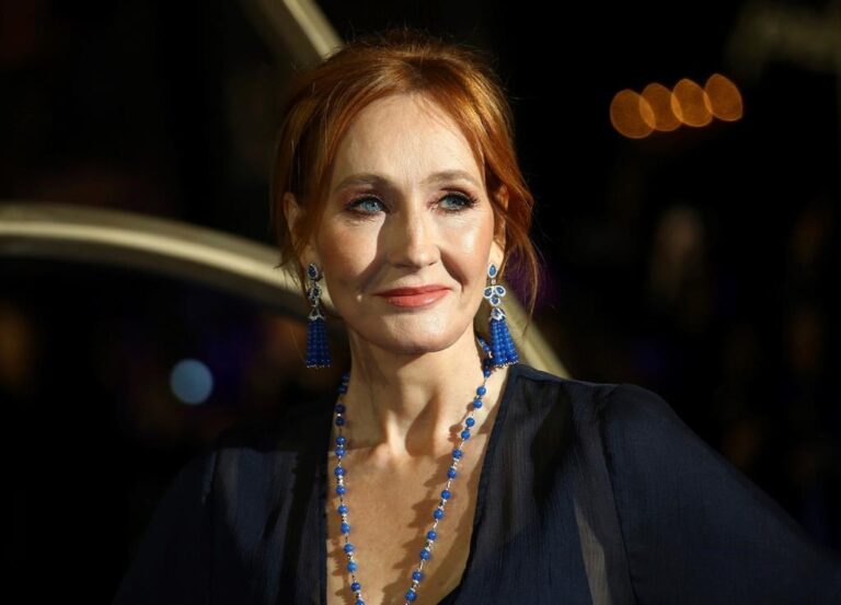 J.K. Rowling slams trans rights activists for ‘doxxing’ her during protest