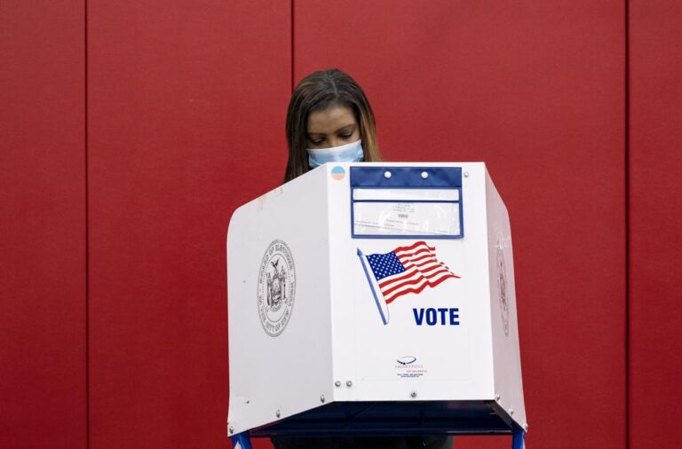 Virginia governor’s race seen as 1st major test of voter sentiments on Biden
