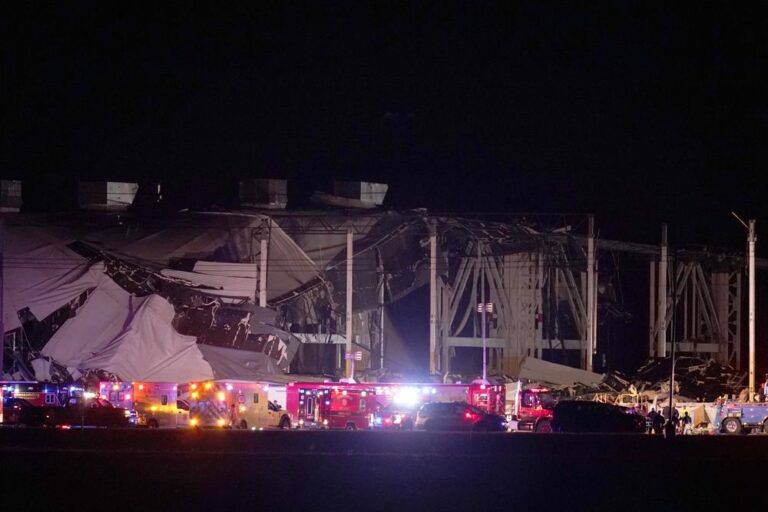 At least 70 dead as tornadoes tear through multiple U.S. states, says Kentucky governor
