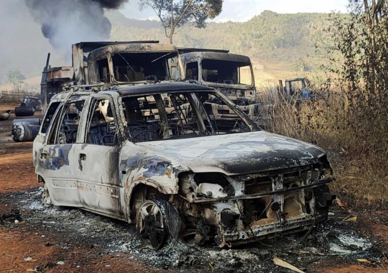 Save the Children staff among 35 killed in Myanmar Christmas Eve attack, group says