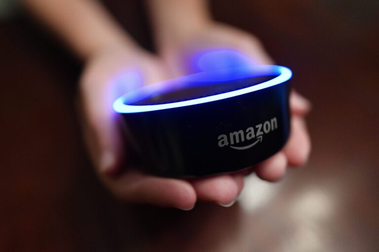 Smart speaker instructs child to touch penny to live electrical plug in ‘challenge’