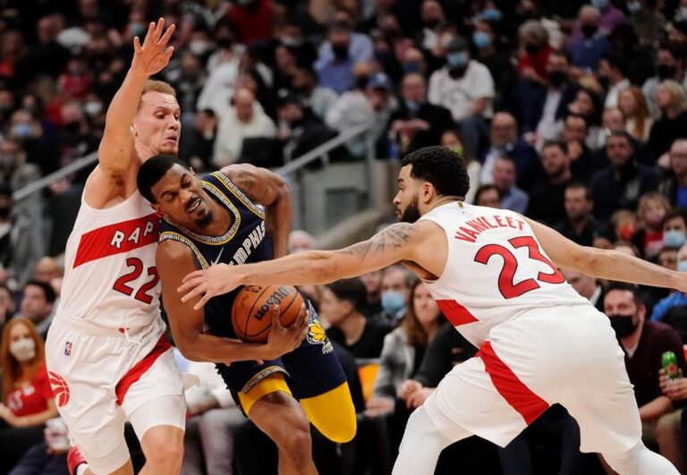 Grizzlies hand Raptors third straight loss