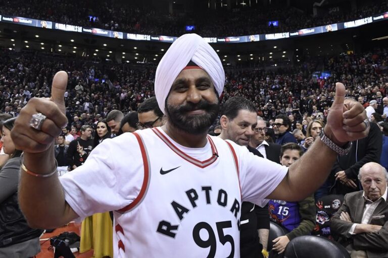 Superfan Bhatia misses his first Raptors game