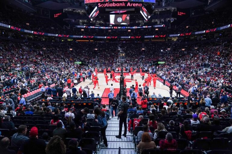 Raptors say safety first in cutting arena capacity