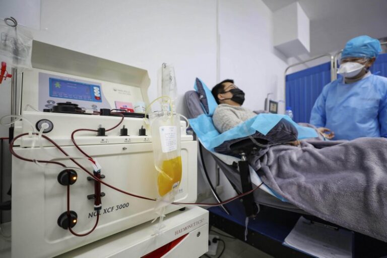 COVID-19 patients shouldn’t be given blood plasma treatment, WHO says