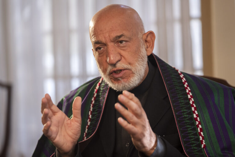 Taliban were invited into Kabul, says former Afghanistan President Hamid Karzai