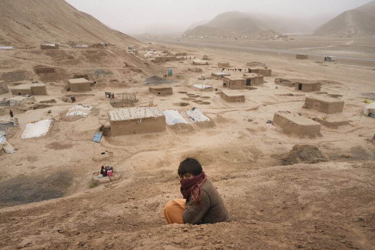 Afghanistan’s climate change exacerbating poverty as humanitarian crisis looms