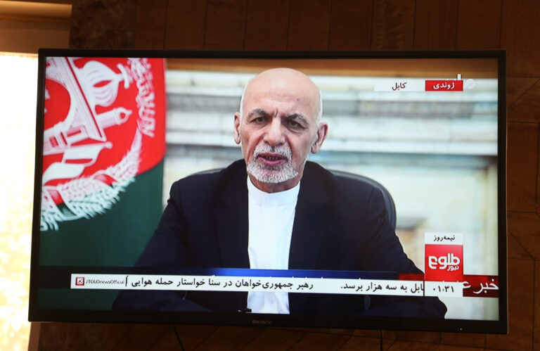 Ex-Afghanistan President Ghani fled ‘to prevent the destruction of Kabul,’ he says