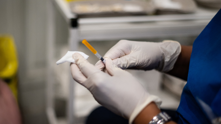 One-year anniversary of COVID-19 vaccines ‘bittersweet’ for health-care workers