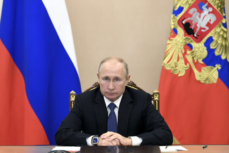 Putin wants pledge Ukraine won’t join NATO as border tensions simmer