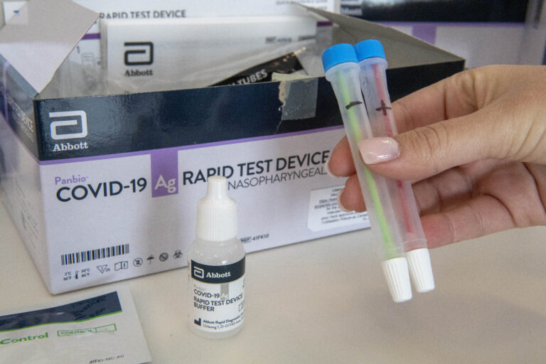 COVID-19: Rapid tests for kids to be distributed in schools as cases soar above 1,800