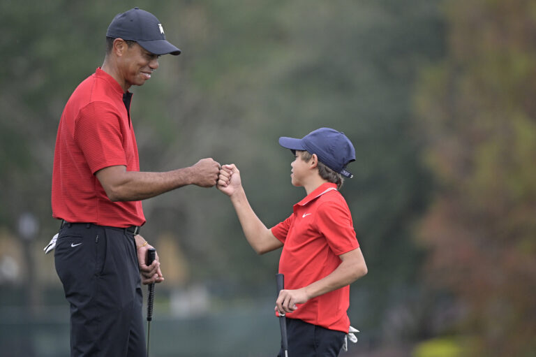 Tiger Woods announces golf return at PNC Championship, will play with son