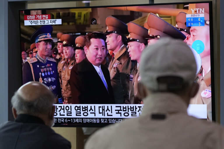 North Korea calls on military to unite behind Kim Jong Un on leader’s 10th anniversary
