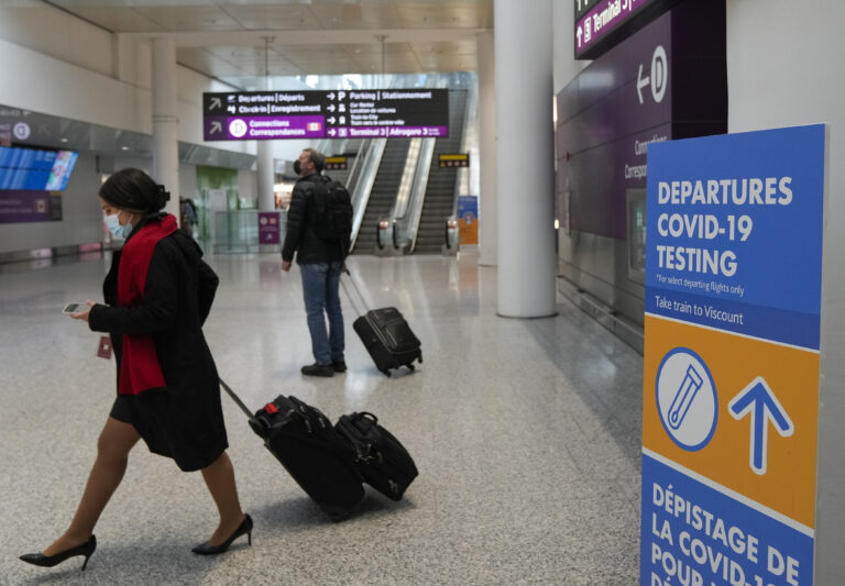 Ottawa awards COVID-19 border testing contracts worth $631M