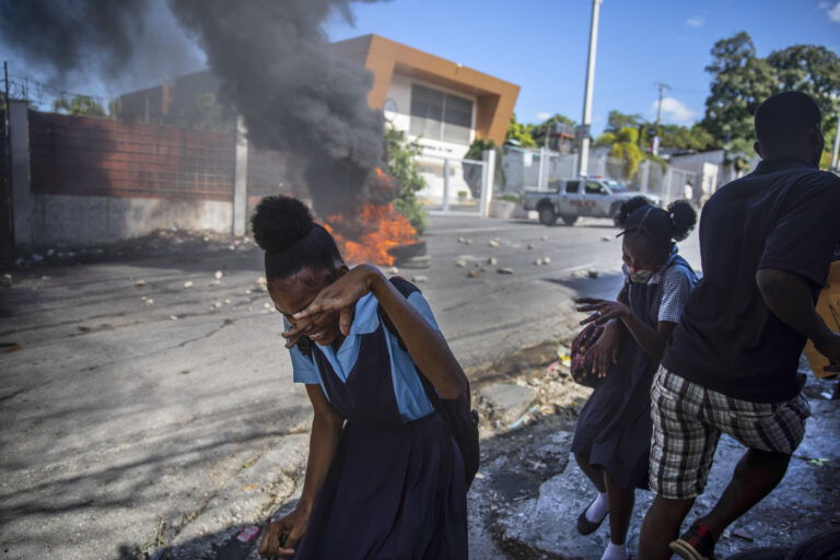 ‘The state doesn’t exist’: Gang violence in Haiti keeps aid at bay
