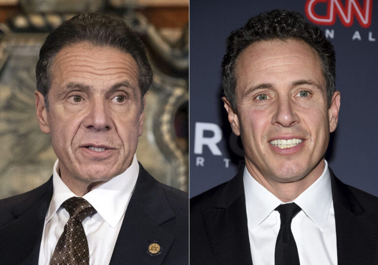 CNN fires host Chris Cuomo after helping brother in sexual harassment scandal