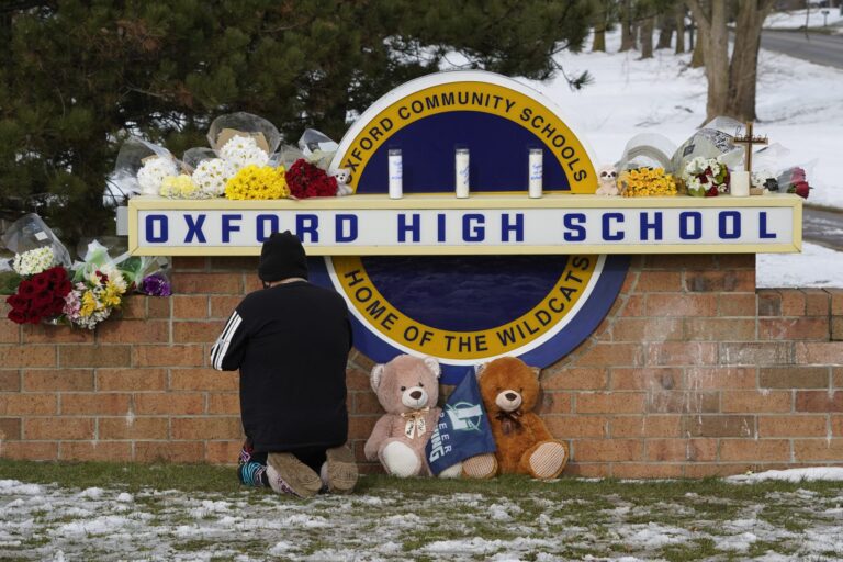 Michigan school official defends not disciplining suspect hours before fatal shooting
