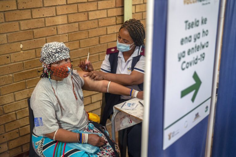 Omicron COVID-19 cases drop in South Africa, potentially signaling end of surge